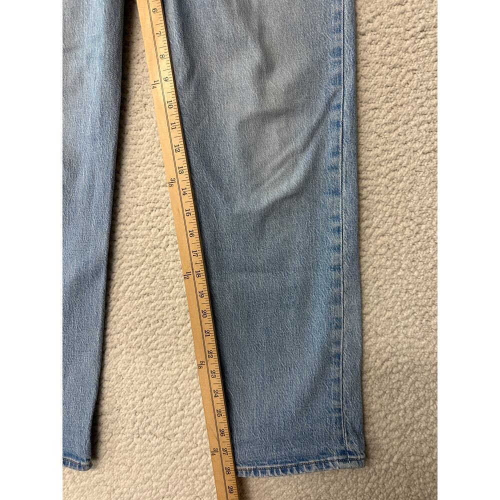 Levis Womens 70s High Slim Straight Denim Jeans Size 28 - Picture 2 of 8